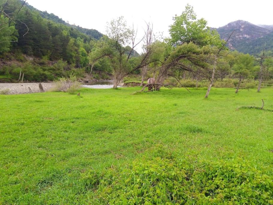 דירות אל פואיו דה חאקה Atico En Pleno Pirineo מראה חיצוני תמונה